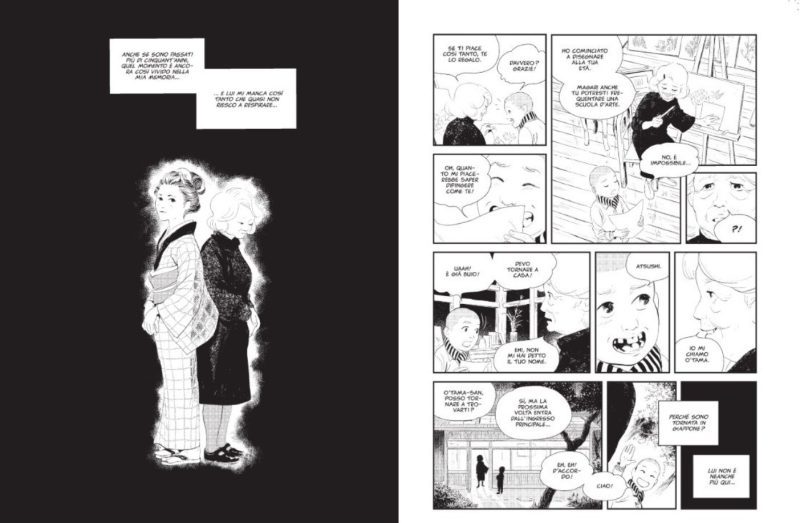 In libreria dal 24 gennaio la graphic novel “La vita di Otama”: la pittrice che dischiuse l’eleganza giapponese all’Italia 2 La vita di Otama immag 1