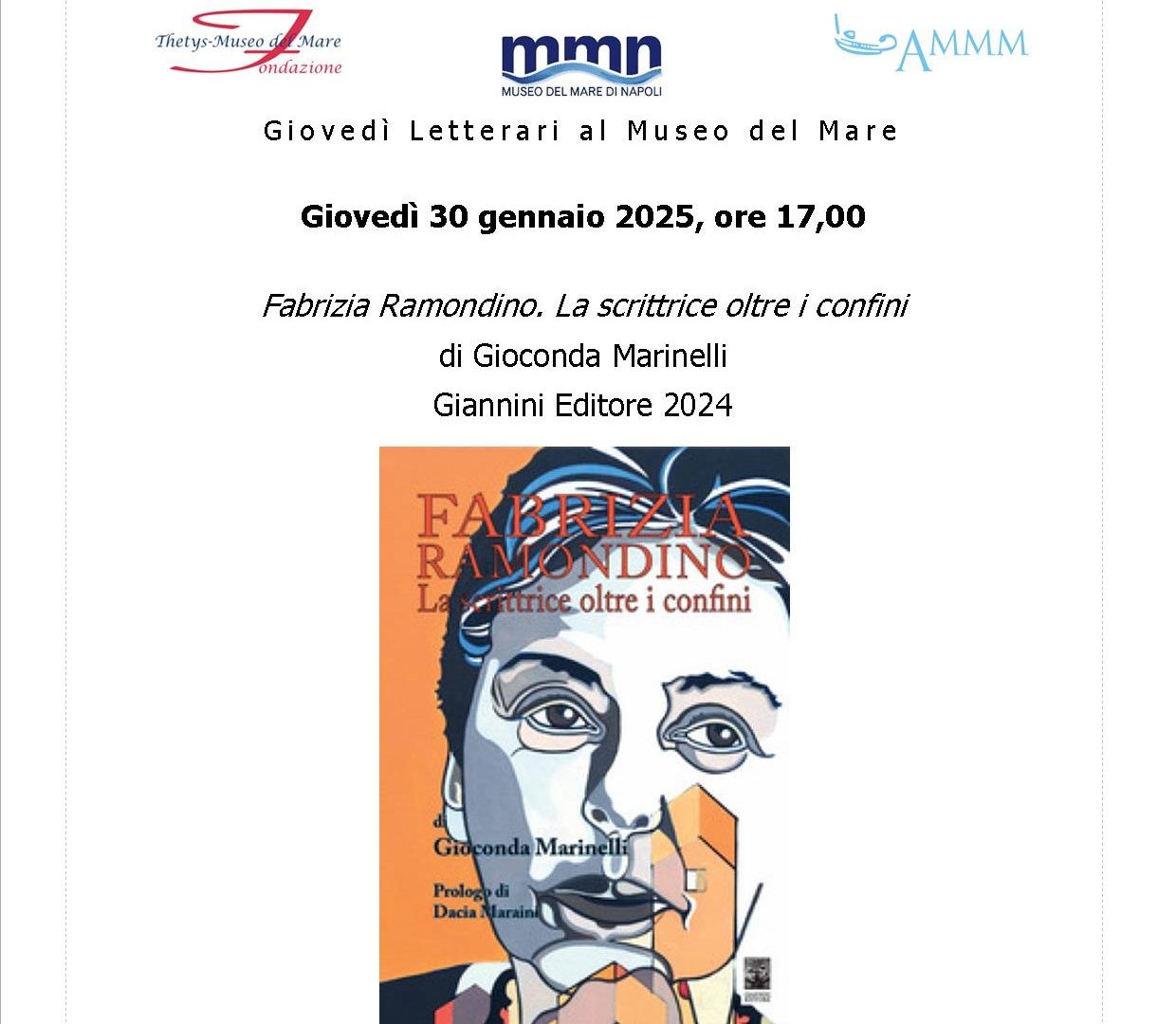 Locandina Gioconda Marinelli Museo del Maremod