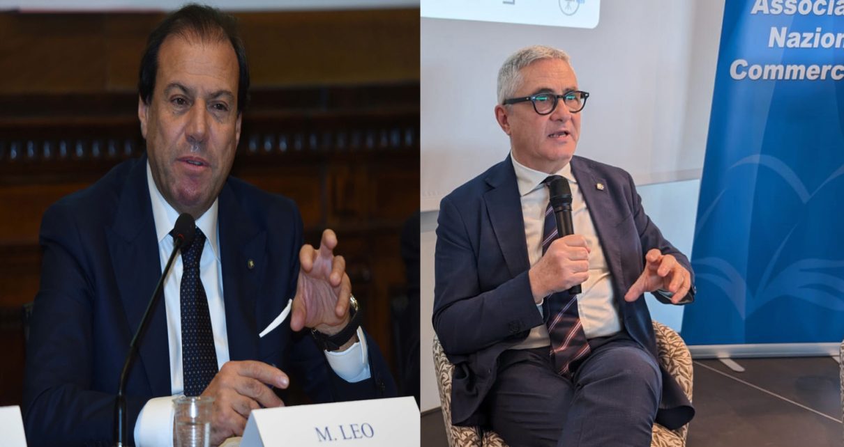 Maurizio Leo e Marco Cuchel ok