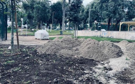 Napoli parco Mascagna 19 01 2025