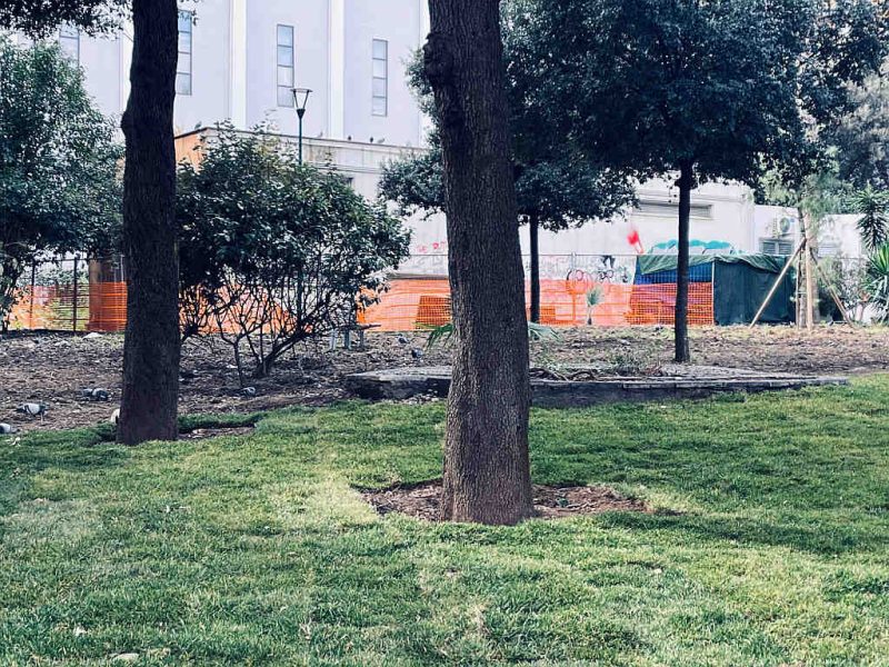 Napoli, Parco Comunale Mascagna. Capodanno (Valori Collinari): "Chiuso da 500 giorni!" 2 Napoli parco Mascagna1 19 01 2025