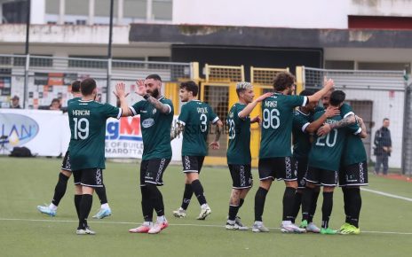 Calcio Dilettanti - Battuto il Micri: il Nola cala il tris e sale al secondo posto 4 Nola Micri foto Tulino