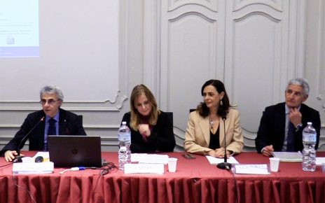 Odcec Napoli da sinistra Ianuario Caprio La Porta e De Nicola