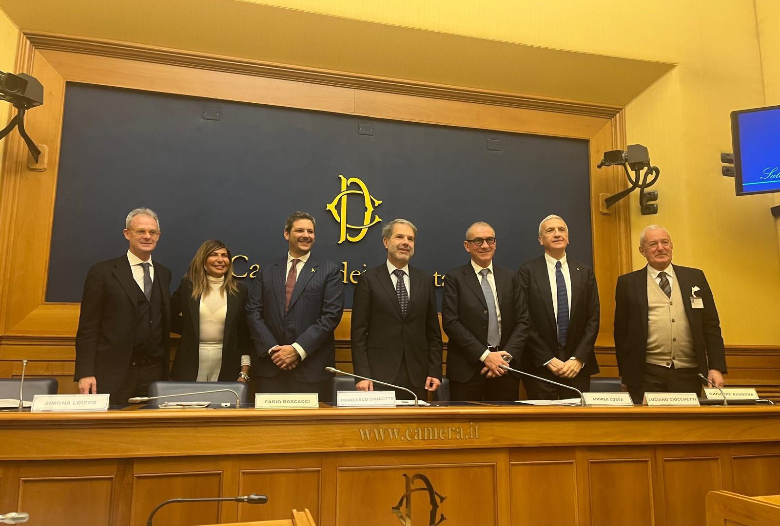 PRESENTAZIONE FONDAZIONE BOSCACCI RELATORI