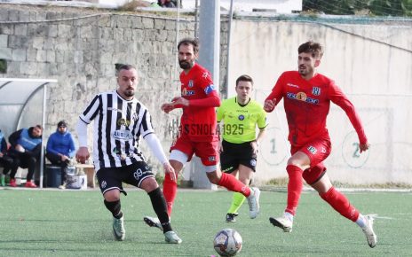 Calcio Dilettanti - Il Nola pareggia nel finale: col Forio è 1-1 6 Photo 1736960440215