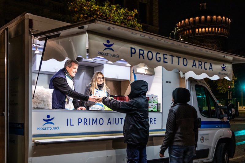 Progetto Arca Cucina mobile inverno 1@DanieleLazzaretto