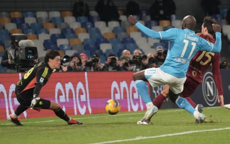 Classifica Assist + Gol, Romelu Lukaku secondo alle spalle di Lookman 5 Romelu Lukaku Napoli Roma goal