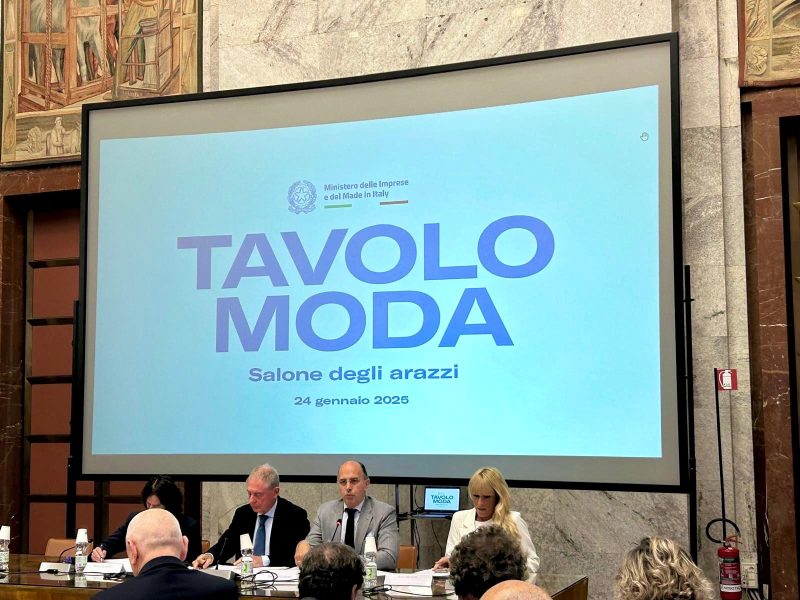 Tavolo moda