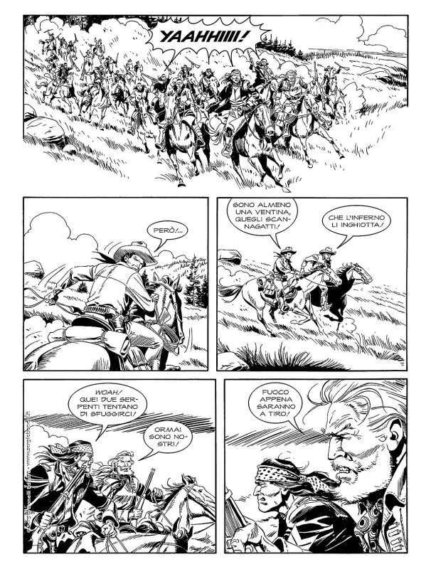 In edicola Tex mensile n. 771 “Il rinnegato di Fort Stanton”: il marcio della rispettabilità 2 Tex Il rinegato di Fort Stanton Tex 771 1