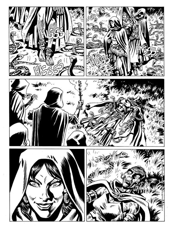 Zagor La figlia di Dharma 1