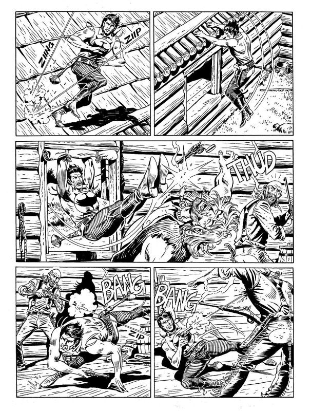 Zagor La figlia di Dharma 2