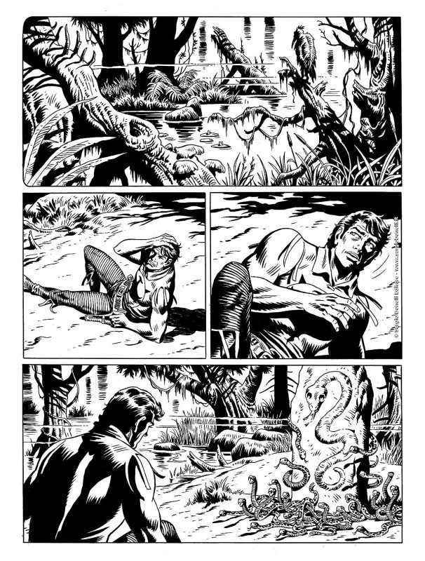 Zagor La figlia di Dharma 3