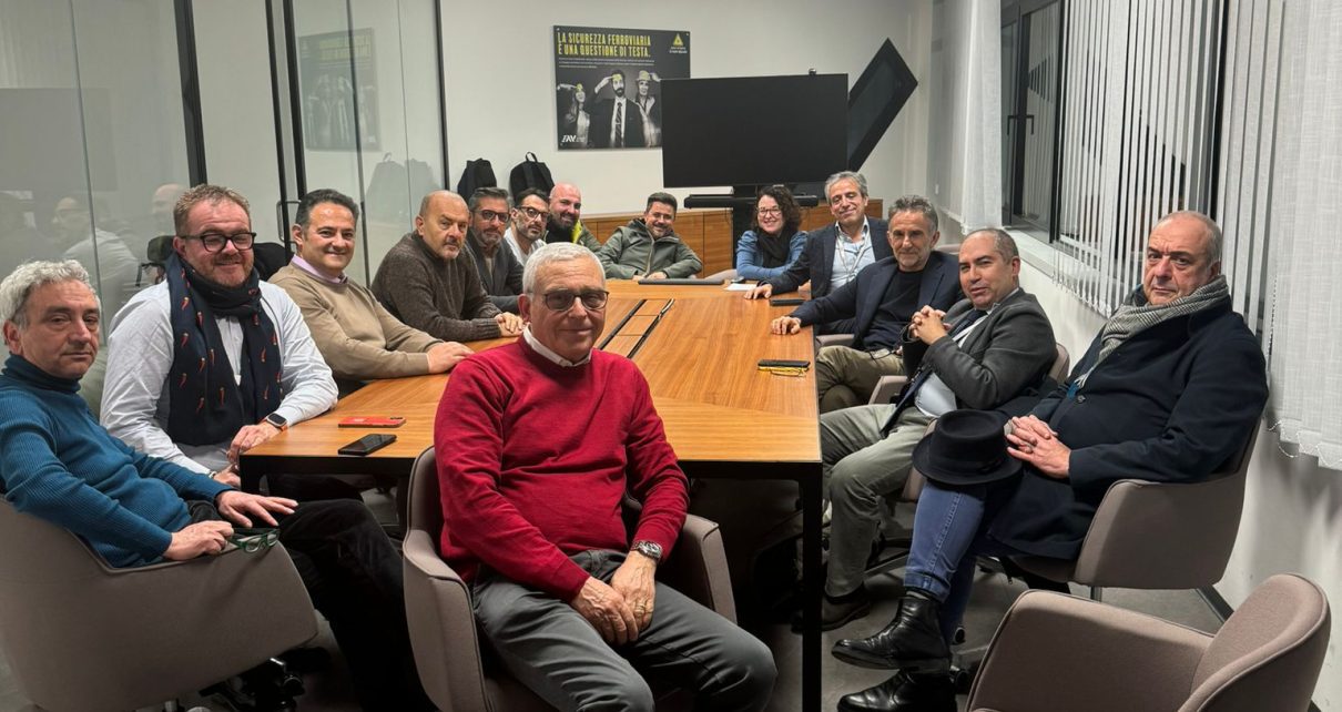 accordo EAV Sindacati settore gomma