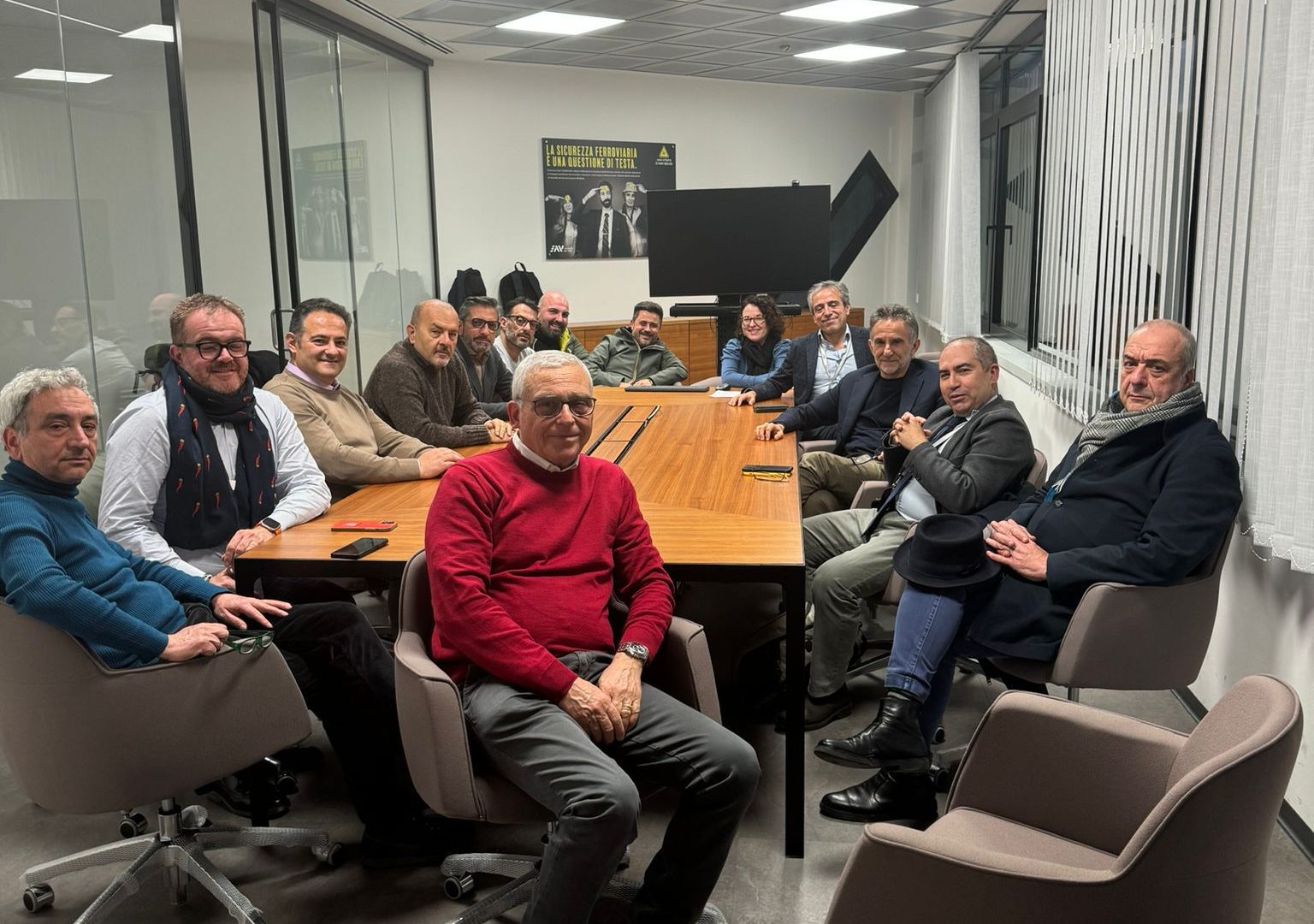 accordo EAV Sindacati settore gomma