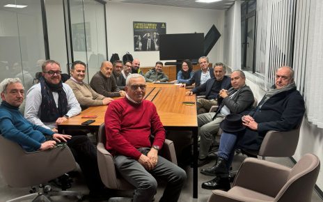 accordo EAV Sindacati settore gomma