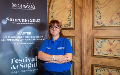 Maria Cristina Spongano: un'ascesa nel mondo del Benessere e del Lusso, pronta a brillare al Festival dei Sogni di Sanremo 9 aec4782d 2b7e 4fa4 93ed 4c0e8efaed32