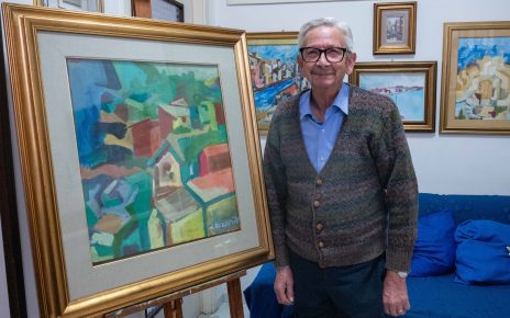 Pomigliano d'Arco, "Liriche di Colori: Paesaggi e Visioni": al via la presentazione della mostra personale di pittura di Armando Picone 6 armando piconemod