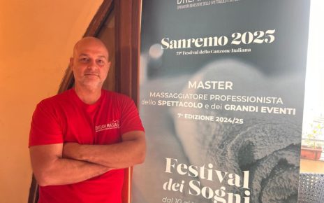 Intervista a Roberto Gagliardi: l'osteopata dei vip di Pordenone al Festival di Sanremo 5 b455b425 e86e 4954 a6c2 ea0ff76c9d5b