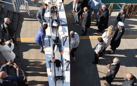 Torre del Greco, il canottaggio fa il suo esordio tra le discipline sportive del Circolo Nautico 3 barca Corallina