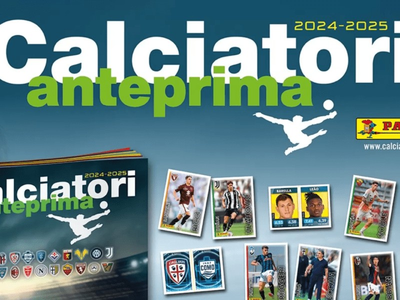 calciatori panini 2024 25 supernove impazzire collezionisti v4 746150 1280x960 1