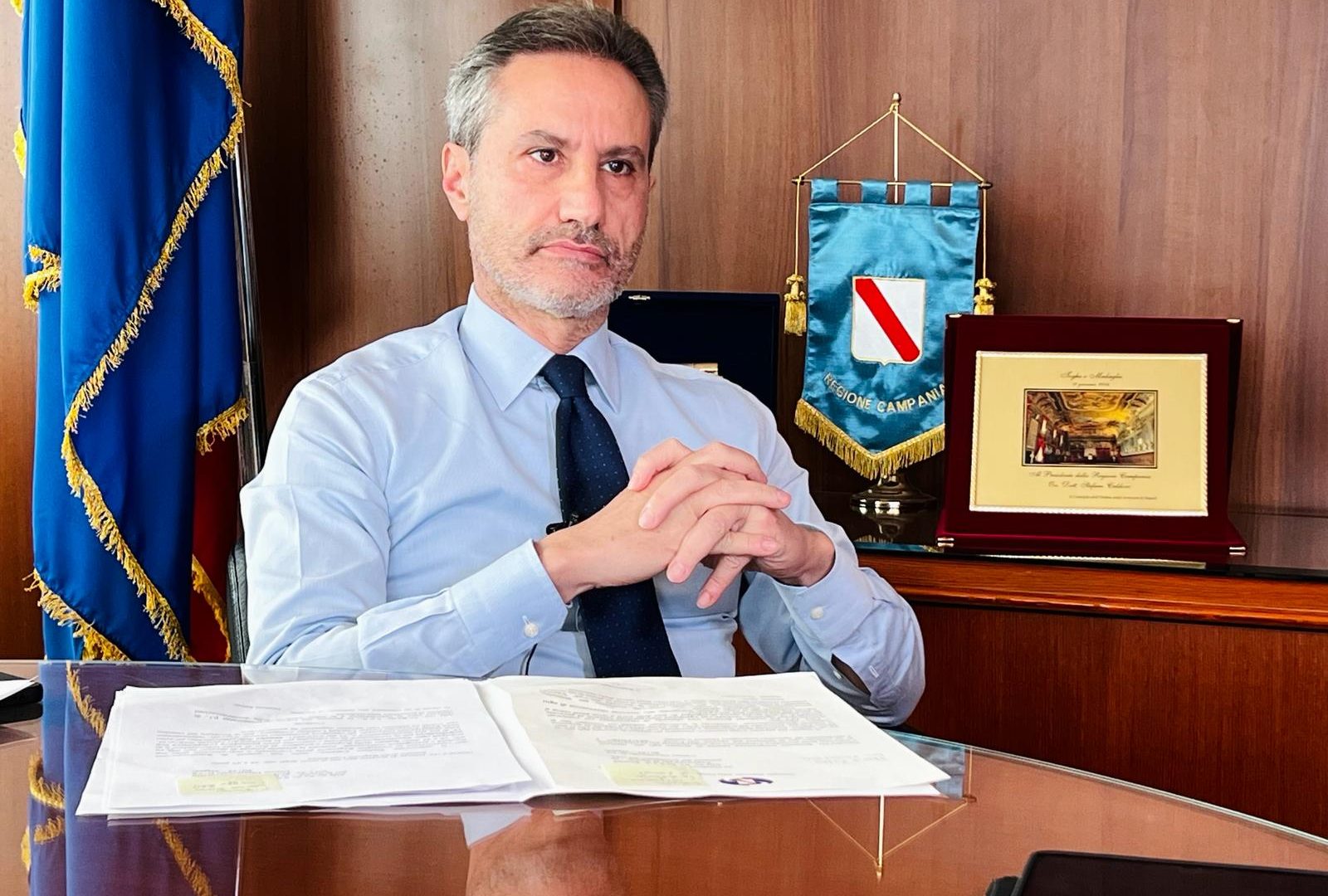 caldoro istituzionale