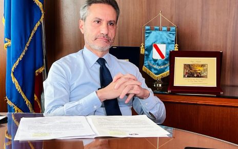 caldoro istituzionale