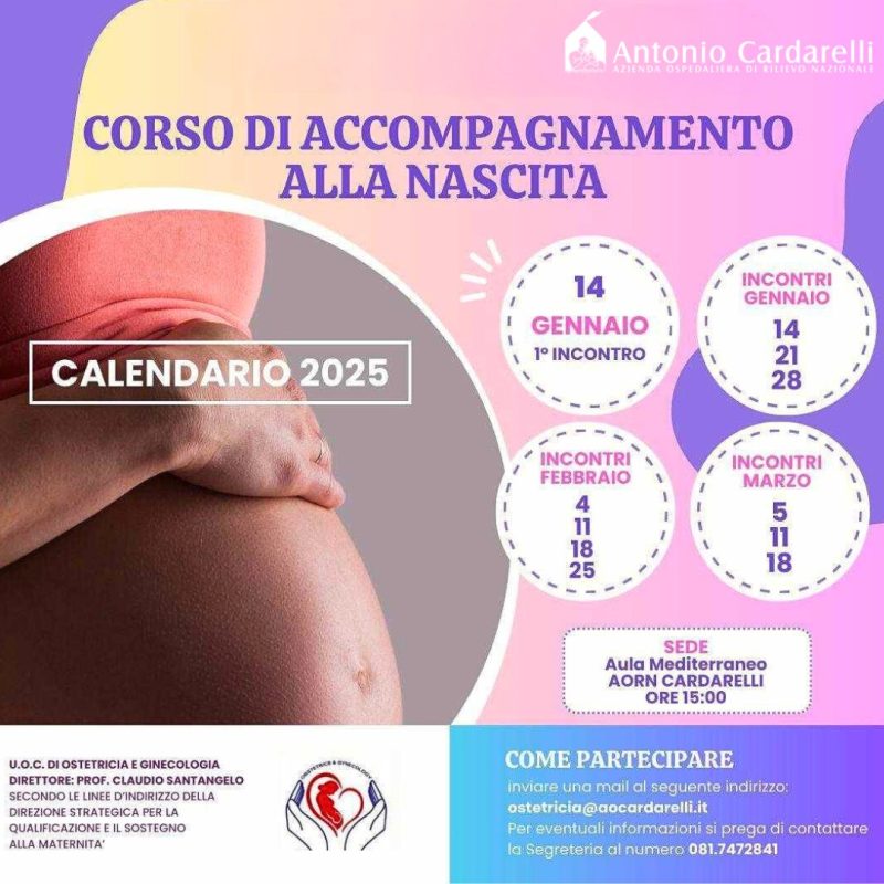 cardarelli corso di accompagnamento alla nascita
