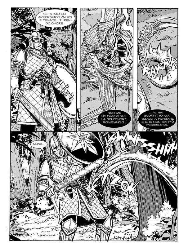 Dragonero Mondo Oscuro, “Il veleno dell’alfiere”: spirito di squadra e amicizia come antidoto al veleno delle potenze tenebrose 2 dragonero mondo oscuro 1