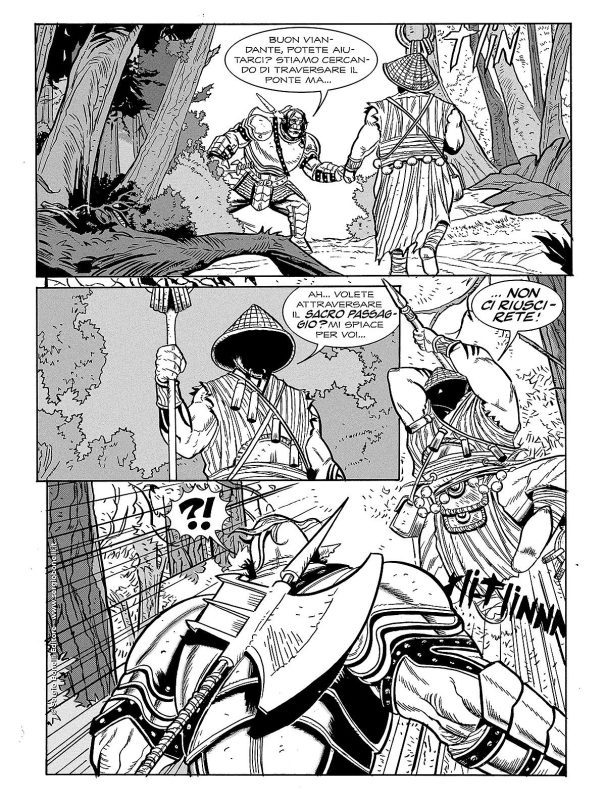 Dragonero Mondo Oscuro, “Il veleno dell’alfiere”: spirito di squadra e amicizia come antidoto al veleno delle potenze tenebrose 3 dragonero mondo oscuro 2