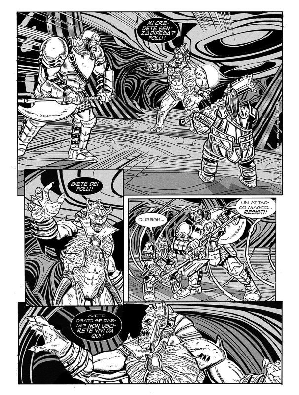 Dragonero Mondo Oscuro, “Il veleno dell’alfiere”: spirito di squadra e amicizia come antidoto al veleno delle potenze tenebrose 4 dragonero mondo oscuro 4