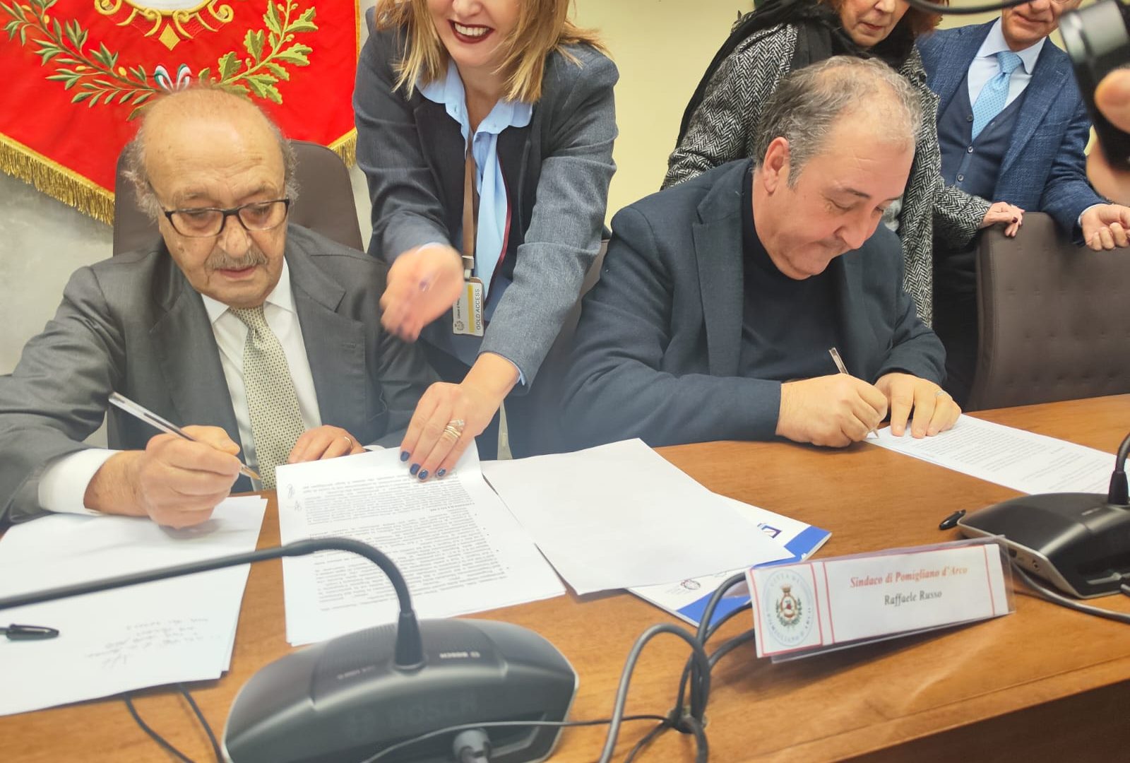 firma protocollo