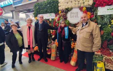 Napoli, "Gli Alberi della Solidarietà": un'iniziativa di Solidarietà al Mercato Agroalimentare C.A.A.N. 4 foto alberi solidarieta 2024