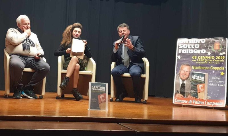 Palma Campania, Gianfranco Coppola presenta "Capitani per Sempre": un tributo eterno ai leader del calcio 2 gianfracoppola