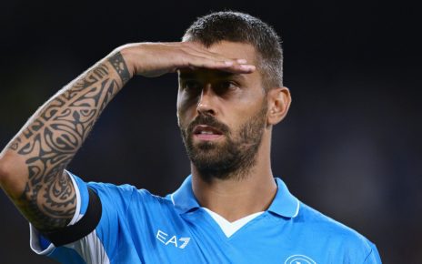 Napoli, Kvara e Politano saltano la Fiorentina: Spinazzola scalda i motori 4 leonardo spinazzola napoli 2024 2425 1730111236 152635