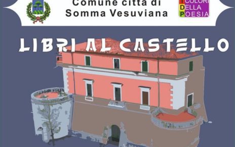 Somma Vesuviana, al via la rassegna letteraria anche nelle scuole con Scrittori in Prima Linea 6 libri al castello 768x566 1