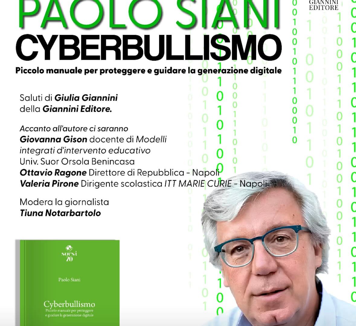 locandina paolo siani feltrinelli chiaia