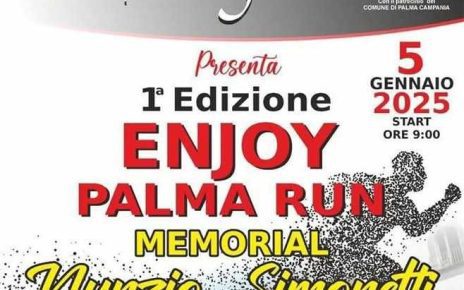 Palma Campania corre per la Memoria: la prima “Enjoy Palma Run - Memorial Nunzio Simonetti” 3 palmarun