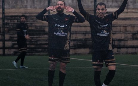 Calcio Dilettanti - Maued San Pietro-Brusciano 1-2: prima vittoria del 2025 per gli uomini di mister Della Marca 3 pirozzigol