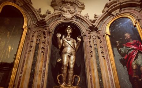 Marigliano. San Sebastiano, 40 anni di silenzio: il caso del furto sacrilego torna sotto i riflettori di "Chi l'ha visto?" 3 sansebastiano1