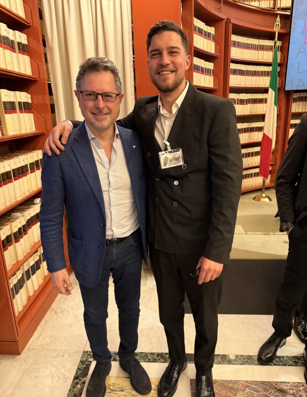 Roma, successo per l’iniziativa promossa da Aniello Di Santillo e Europa Verde "Giovani in dialogo per ripensare al domani" 2 servillo11