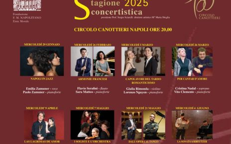 Napoli, Fondazione Napolitano: al via la stagione concertistica 2025 3 stagioneconcertistica