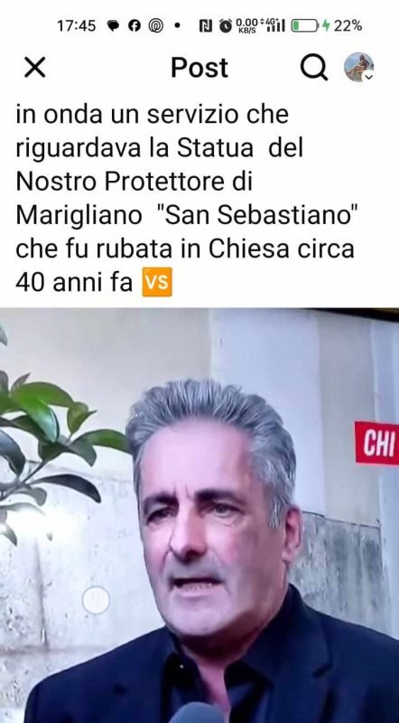Marigliano. San Sebastiano, 40 anni di silenzio: il caso del furto sacrilego torna sotto i riflettori di "Chi l'ha visto?" 2 statua1