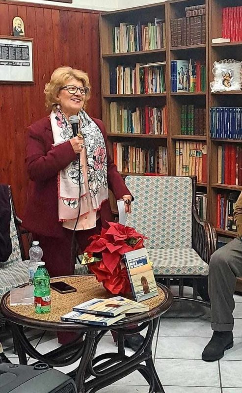 Vico di Palma Campania, "Non è di maggio". Un coro di voci femminili: la presentazione al Circolo Tenente Tommaso Carbone 4 vecia11
