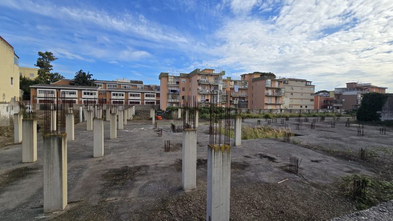 Torre Annunziata, Servizi per l'infanzia: al via i lavori per il nuovo Asilo Nido di via Murat 2 02 8