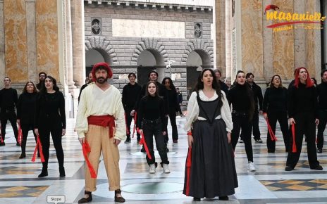 Napoli, Masaniello: il Musical di Tato Russo al Teatro Politeama 3 1 7