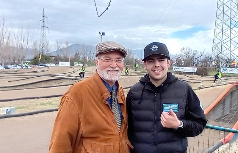 Marigliano, NitroPlaza Off Road: Successo del Trofeo Gimar 2 1. Antonio Castaldo con Davide Ongaro Trofeo Gimar NtropLaza Off road Marigliano 26.1.2025