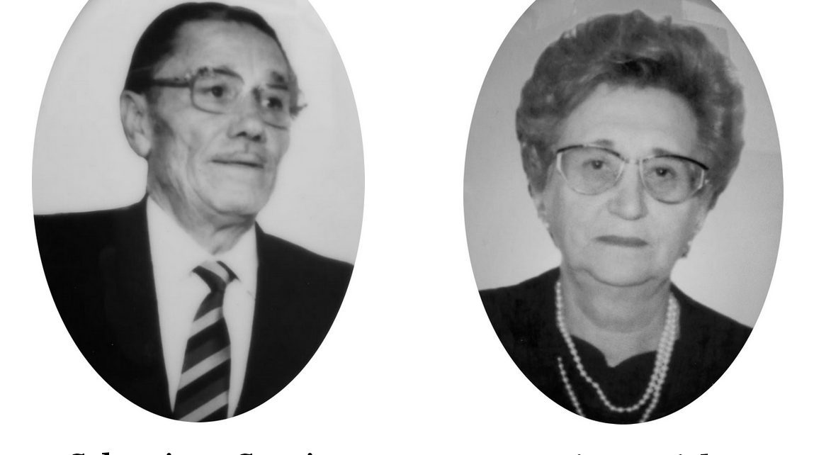 1. Coniugi Sebastiano Sposito e Maria Carcich Giorno del Ricordo Brusciano NA 2025