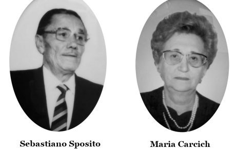Brusciano, onorando il Giorno del Ricordo 2025 5 1. Coniugi Sebastiano Sposito e Maria Carcich Giorno del Ricordo Brusciano NA 2025