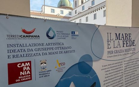 Il Mare e la Fede, artisti a raccolta: a Madonna dell’Arco il Vernissage dell’installazione artistica ideata da Giuseppe Ottaiano 3 112858af 6fe8 4d0e 89f2 e02d92226786