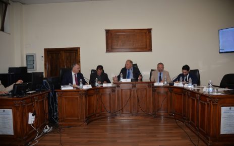 Roma, il neo Presidente dell’Associazione Nazionale Magistrati Militari incontra il Ministro della Difesa 4 2. Filippo Verrone Durante un convegno con i giornalisti 1